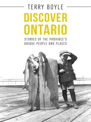 Discover Ontario - ebook